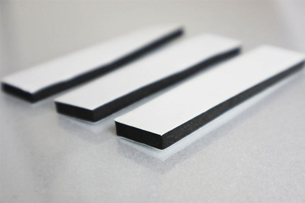 Heavy-Duty 5mm X-Thick Waterproof Sticky Pads for Number Plates