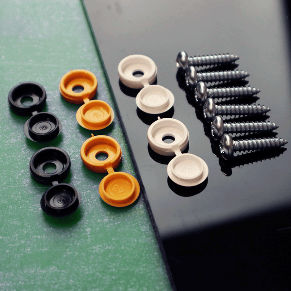 Wholesale Number Plate Screws with Flip Caps