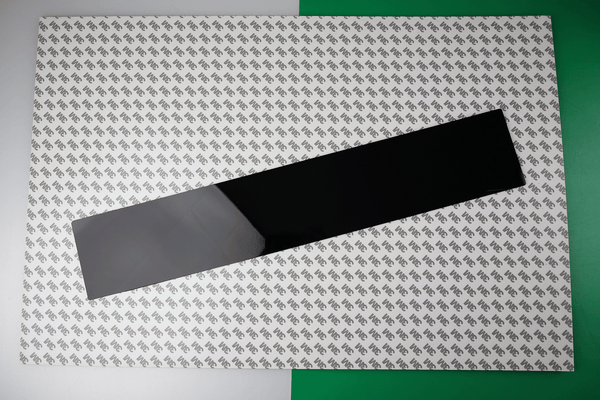 3mm Acrylic Sheets with 3M 9080 Tape Pre-Applied - 60x40cm