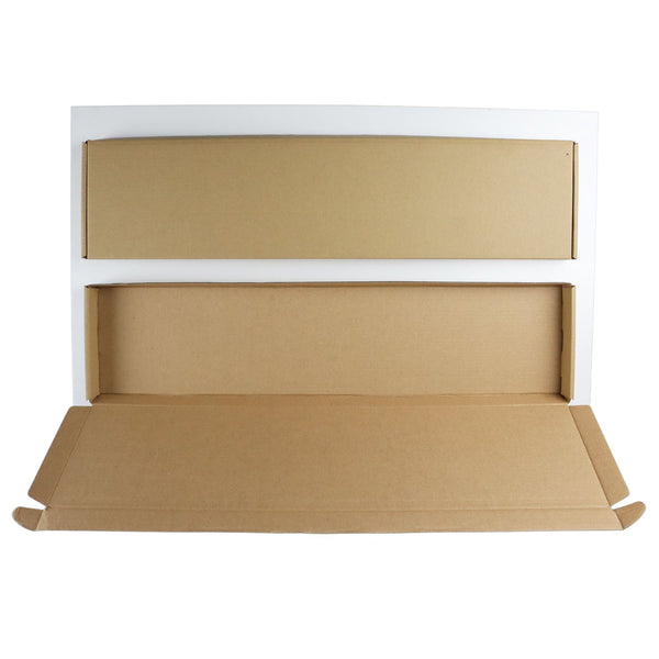 Corrugated Cardboard Number Plate Wholesale Postal Packaging Boxes